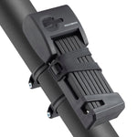 Rockbros 32210826001 Fingerprint Bike Lock - Black fekete