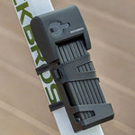 Rockbros 32210826001 Fingerprint Bike Lock - Black fekete
