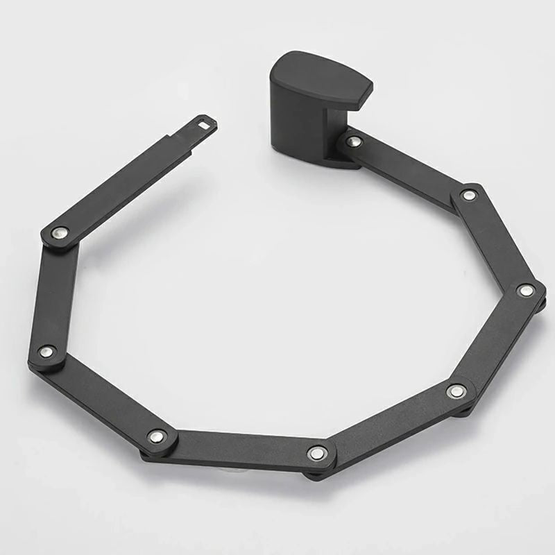 Rockbros 32210826001 Fingerprint Bike Lock - Black fekete