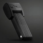 Rockbros 32210826001 Fingerprint Bike Lock - Black fekete