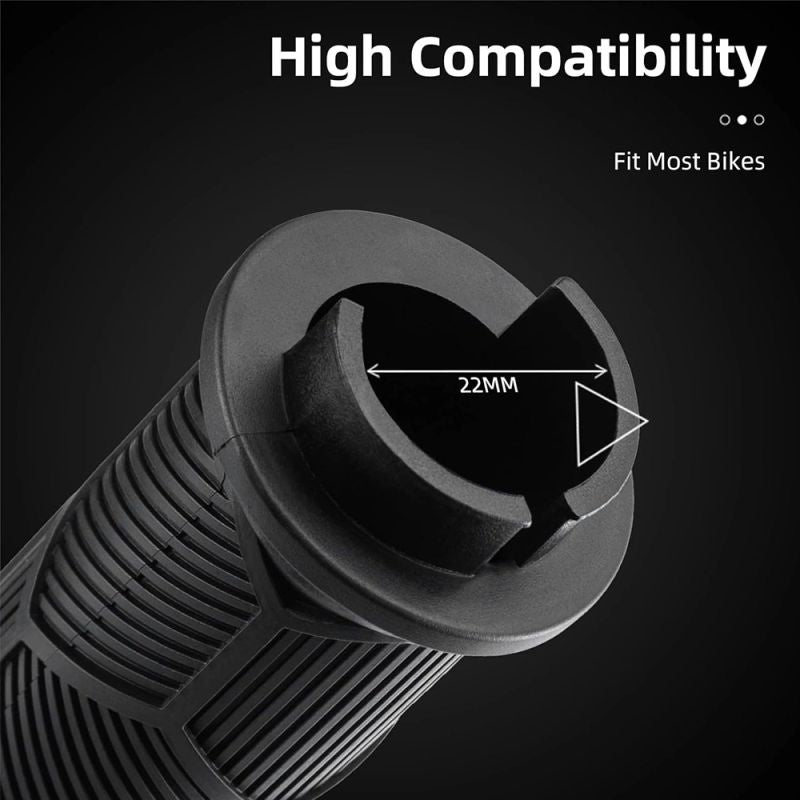 Rockbros 40720007004 bicycle grips with reflector - narancssárga