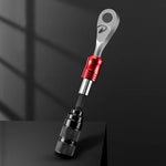 Rockbros 43210049001 bicycle repair kit - black fekete készlet