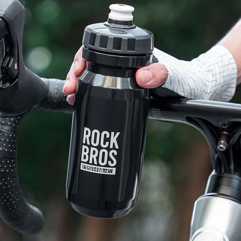 Rockbros 600 ml Bike Bottle - Black czarny kulacs