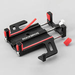 Rockbros 699 Handlebar Clamp Phone Holder - Red piros phones and