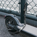 Rockbros 85922 Chain Lock for Scooters and Bikes - Black fekete