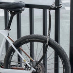 Rockbros 85922 Chain Lock for Scooters and Bikes - Black fekete
