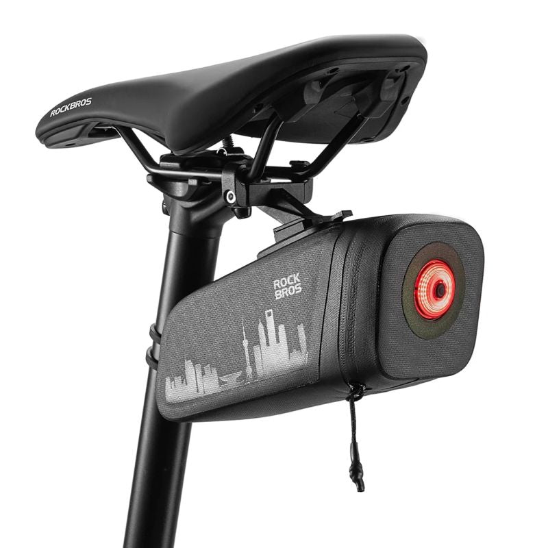 Rockbros AS-141 lightweight saddle bag 5907769384219-211954