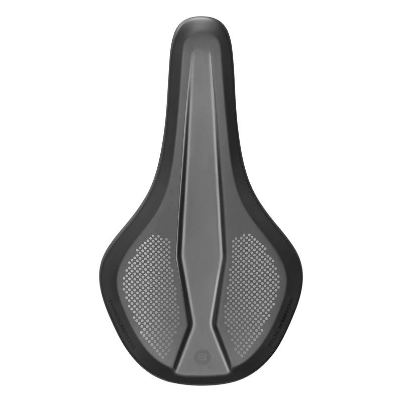 Rockbros B824 sports ergonomic bicycle saddle - black fekete