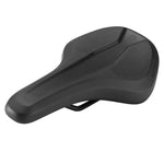 Rockbros B824 sports ergonomic bicycle saddle - black fekete