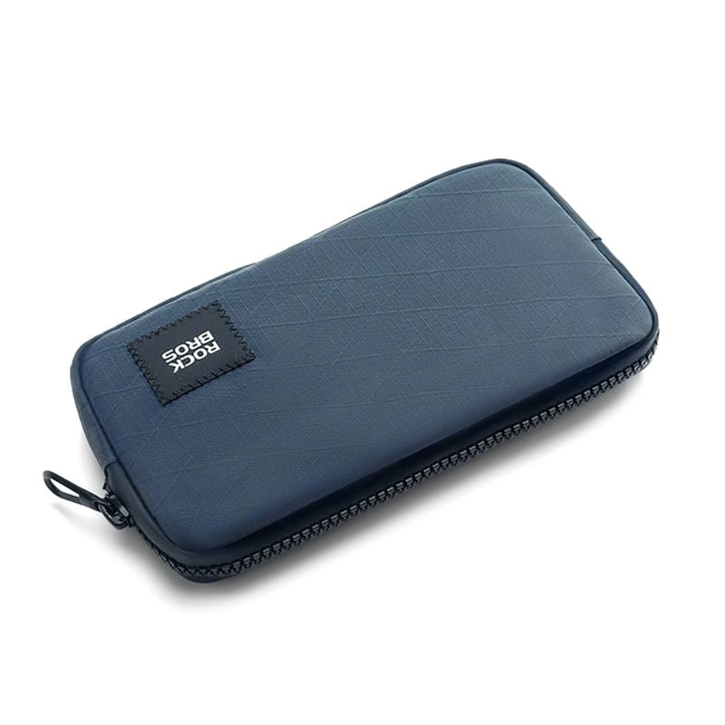 Rockbros bicycle bag 30990043001 for phone, keys, wallet 0.15 l - dark blue ciemnoniebieski pénztárca
