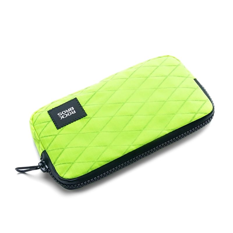 Rockbros bicycle bag 30990043005 for phone, keys, wallet 0.15 l - light green jasnozielony pénztárca