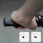 Rockbros Bicycle Grips - Black fekete