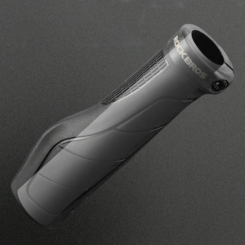 Rockbros Bicycle Grips - Black fekete