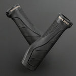 Rockbros Bicycle Grips - Black fekete