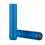Rockbros bicycle grips - kék