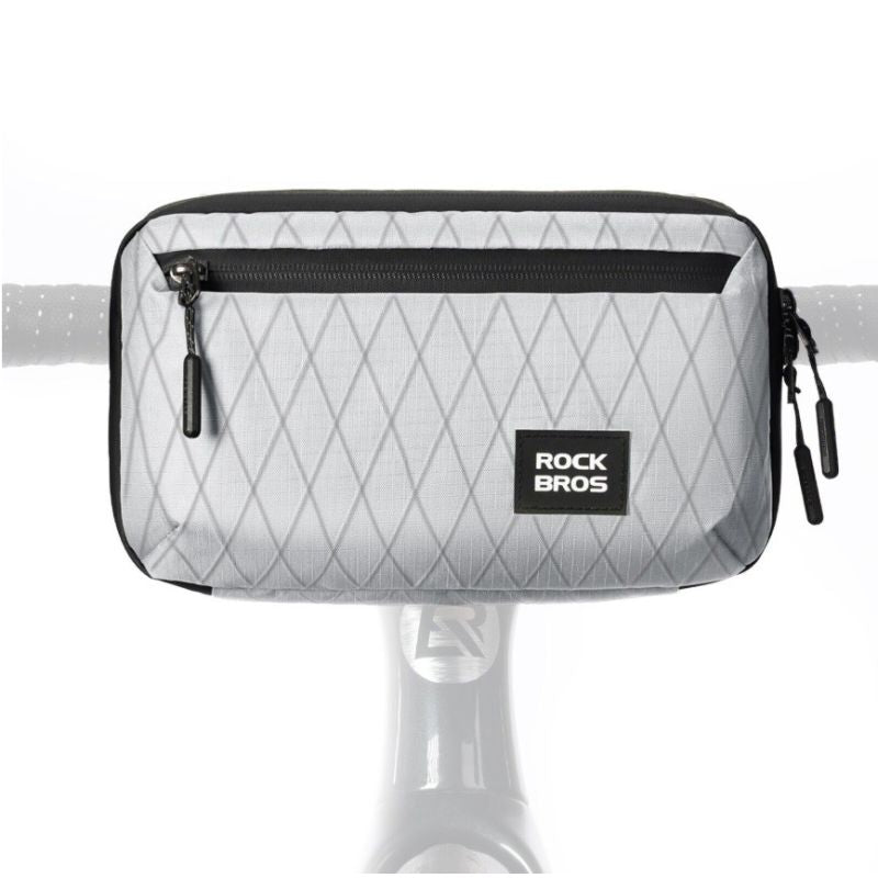 Rockbros Bicycle Handlebar Bag 2.1L White