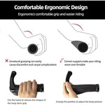 Rockbros Bicycle Holder Set with Horns - Black czarny készlet