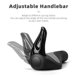 Rockbros Bicycle Holder Set with Horns - White biały készlet