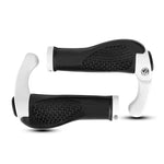 Rockbros Bicycle Holder Set with Horns - White biały készlet