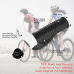 Rockbros Bicycle Holder Set with Horns - White biały készlet
