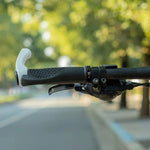 Rockbros Bicycle Holder Set with Horns - White biały készlet