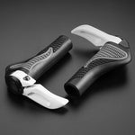 Rockbros Bicycle Holder Set with Horns - White biały készlet