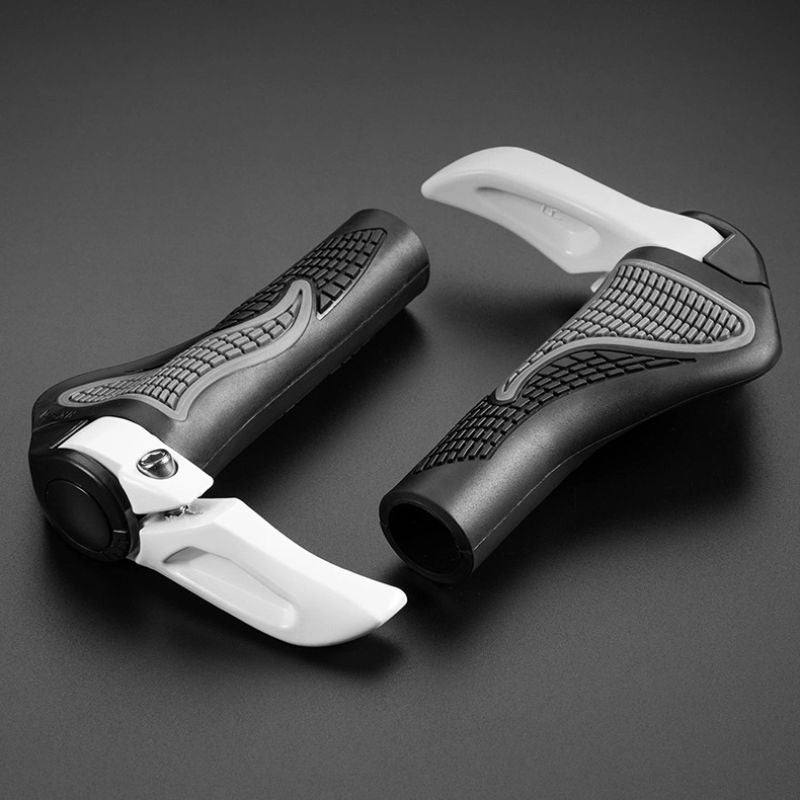 Rockbros Bicycle Holder Set with Horns - White biały készlet