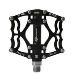 Rockbros bicycle pedal set - black czarny készlet 7016802870454-157393