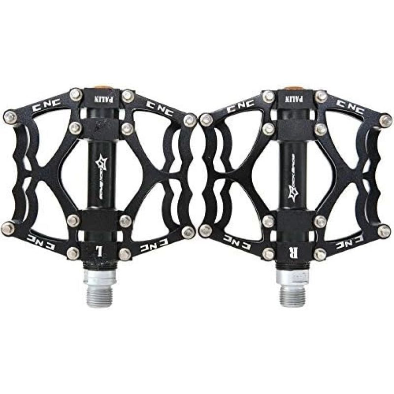 Rockbros bicycle pedal set - black czarny készlet 7016802870454-157393