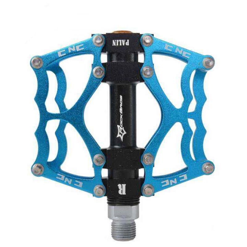 Rockbros bicycle pedal set - blue niebieski készlet