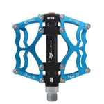 Rockbros bicycle pedal set - blue niebieski készlet