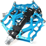 Rockbros bicycle pedal set - blue niebieski készlet
