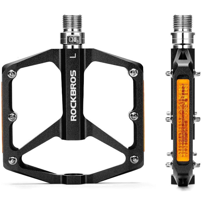 Rockbros bicycle pedals 37210003001 black