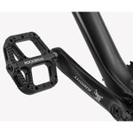 Rockbros Bicycle Pedals Nylon 2021-12ABK fekete