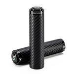 Rockbros Bike Grips Twisted Straight Anti-Slip Grips - Black fekete 8386824307757-189217