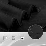 Rockbros Breathable Cycling Pants with M Pad - fekete férfi kerékpáros nadrág