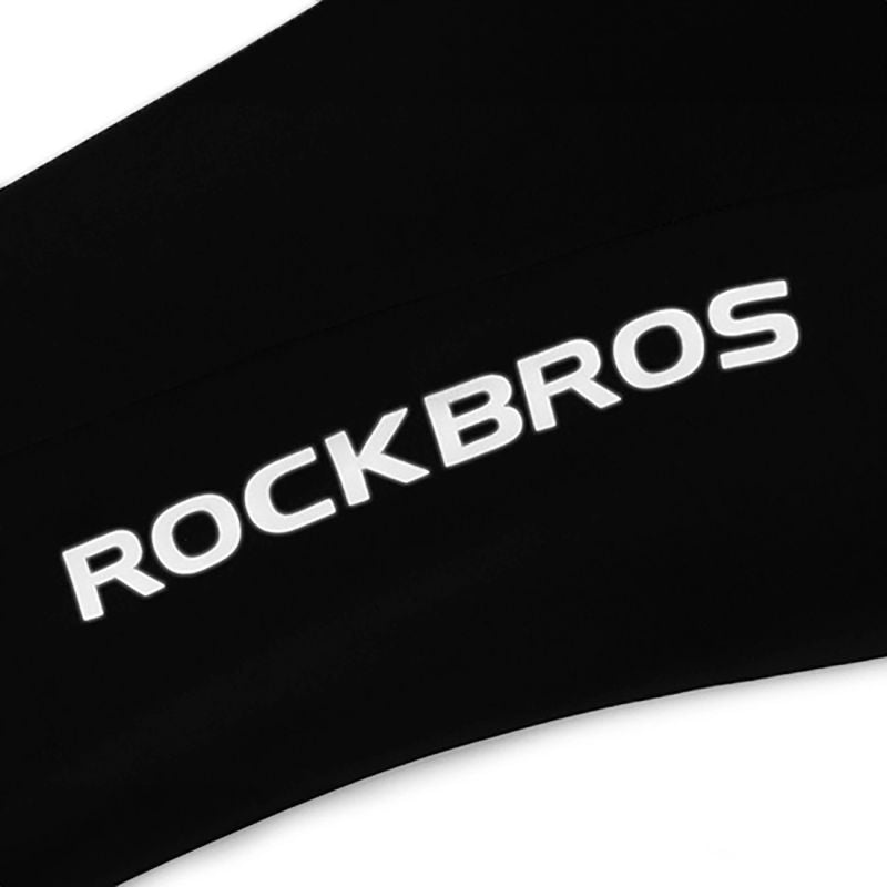 Rockbros Breathable Cycling Pants with M Pad - fekete férfi kerékpáros nadrág