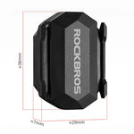 Rockbros C3 ANT+ / Bluetooth 2-in-1 Speed or Cadence Sensor - fekete