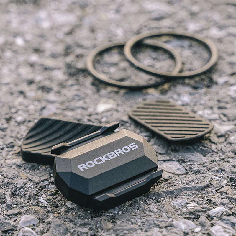 Rockbros C3 ANT+ / Bluetooth 2-in-1 Speed or Cadence Sensor - fekete