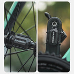 Rockbros C3 ANT+ / Bluetooth 2-in-1 Speed or Cadence Sensor - fekete