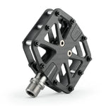 Rockbros C525 Carbon Fiber Platform Bike Pedals - Black fekete