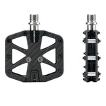 Rockbros C525 Carbon Fiber Platform Bike Pedals - Black fekete