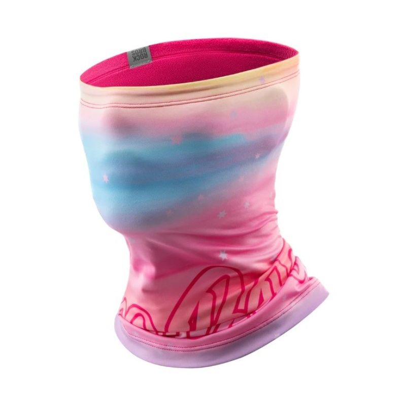 Rockbros Children's Sports Neck Warmer Pink gyerek