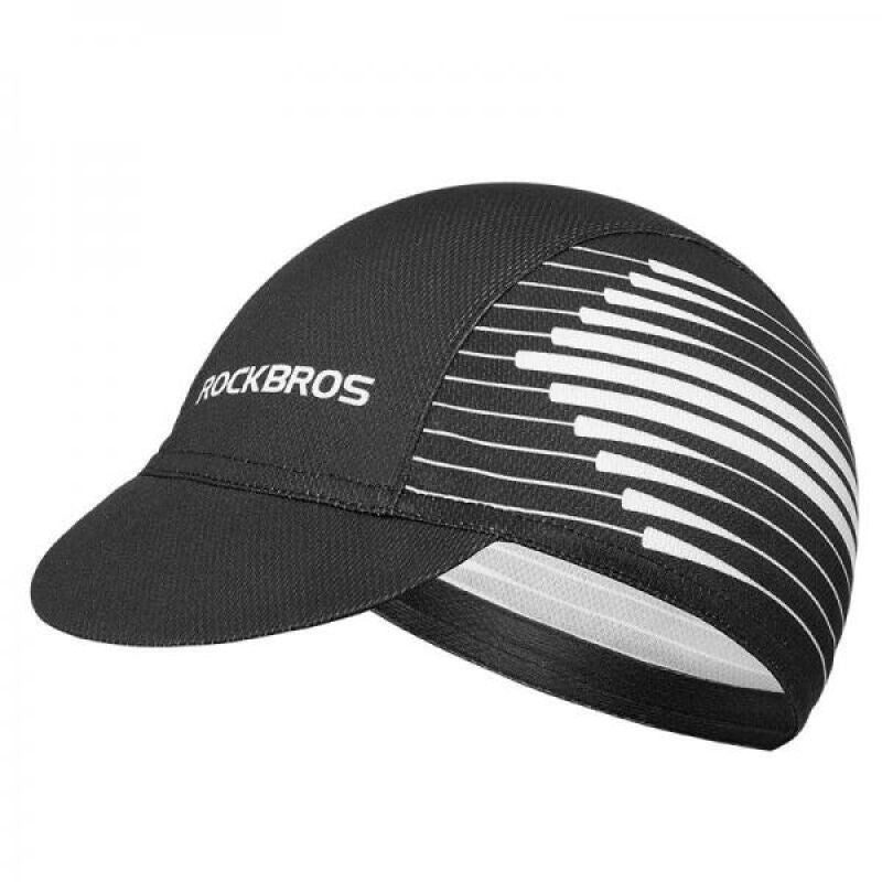 Rockbros cycling cap black and fehér