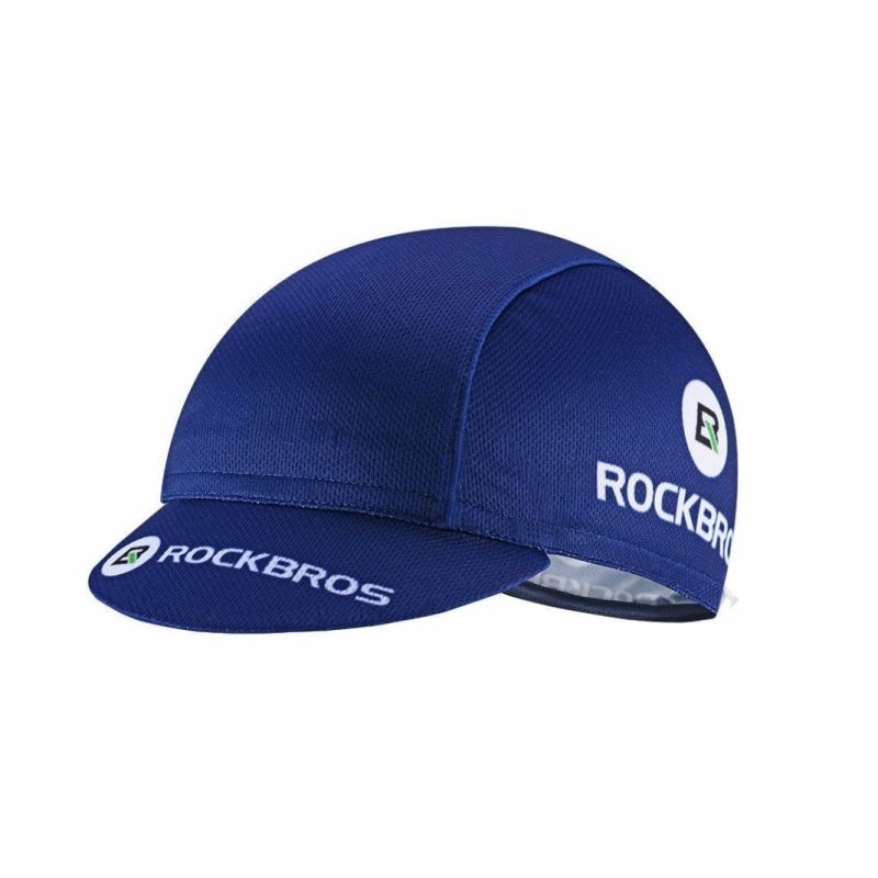 Rockbros cycling cap kék