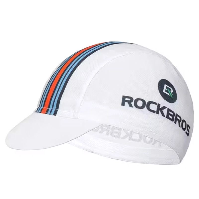 Rockbros cycling cap with a peak - fehér kötött sapka
