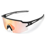 Rockbros Cycling Glasses Photochromic UV Protection with Corrective Insert Orange Lenses - Black narancssárga napszemüveg