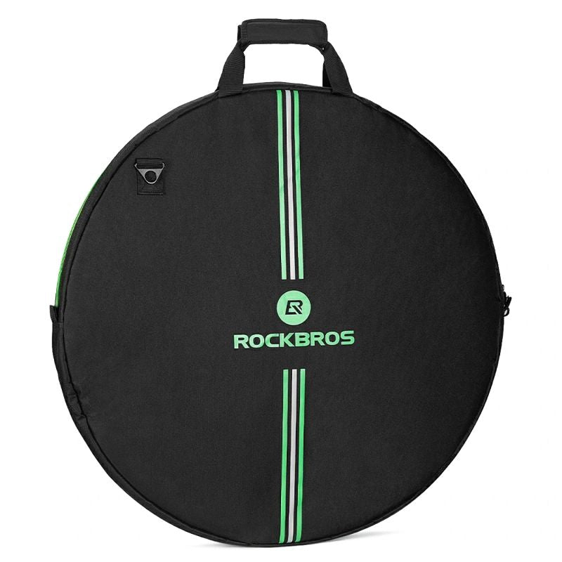 Rockbros D40 transport cover for ø74cm wheel - black fekete takaró