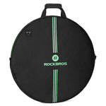 Rockbros D40 transport cover for ø74cm wheel - black fekete takaró