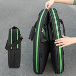 Rockbros D40 transport cover for ø74cm wheel - black fekete takaró